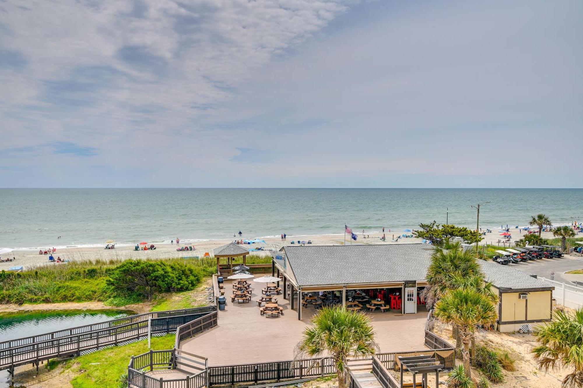 Myrtle Balcony And Ocean View!