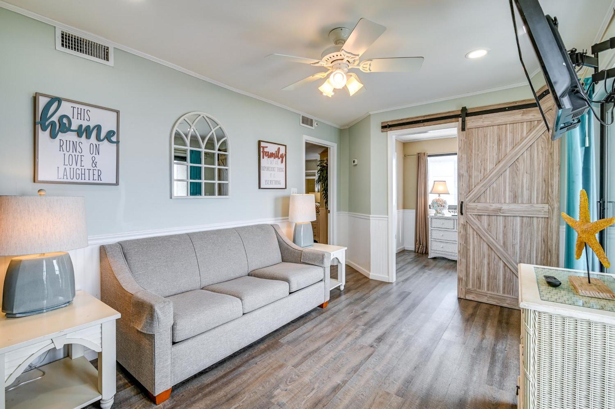Apartment Myrtle Balcony And Ocean View! *