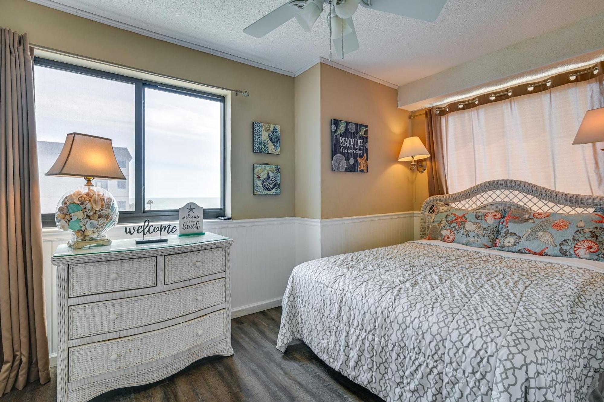 Myrtle Balcony And Ocean View! * Myrtle Beach
