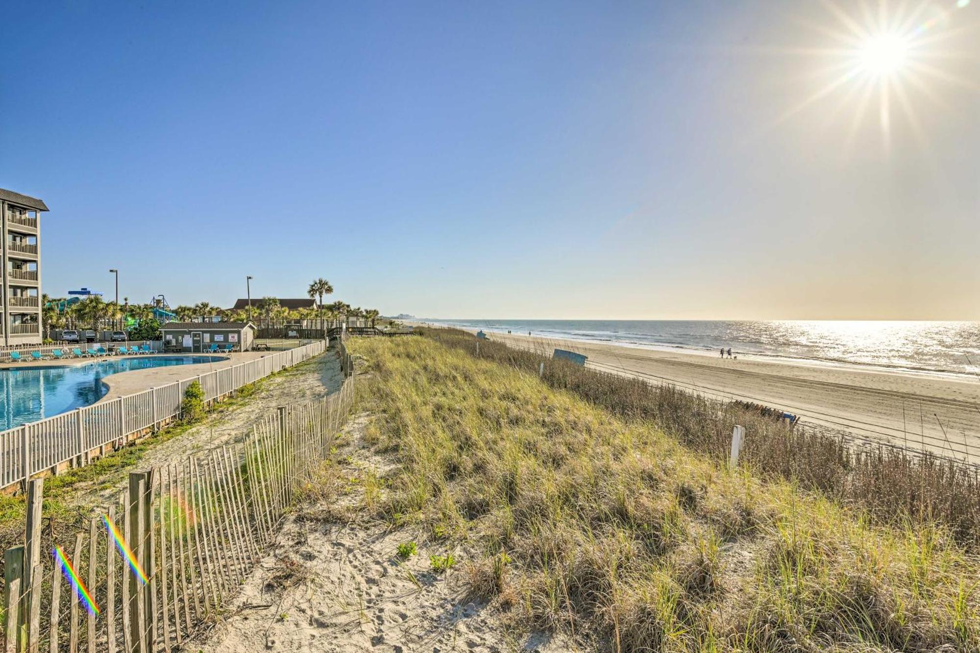 Myrtle Balcony And Ocean View! Apartment *
