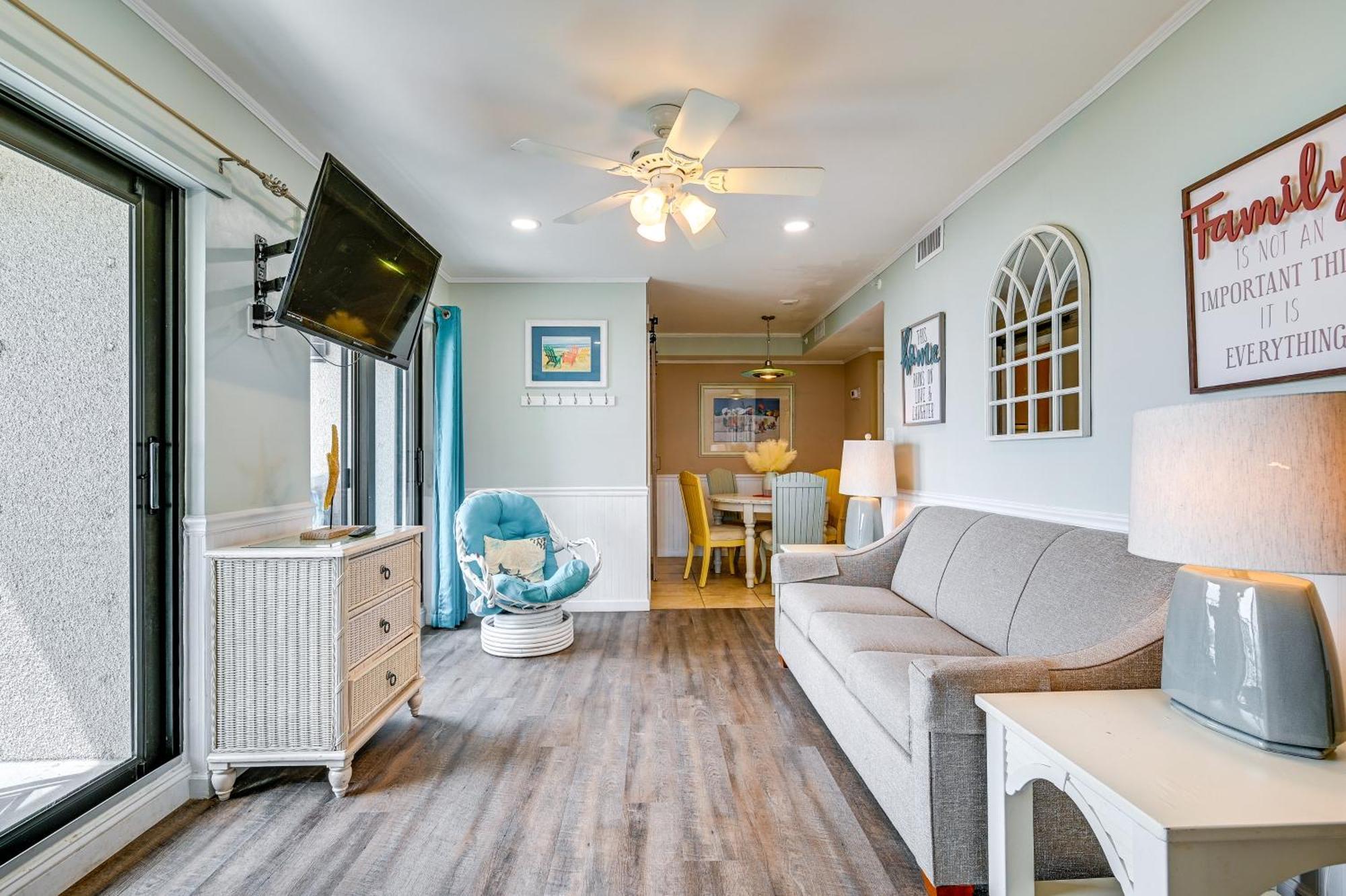 Myrtle Balcony And Ocean View! *