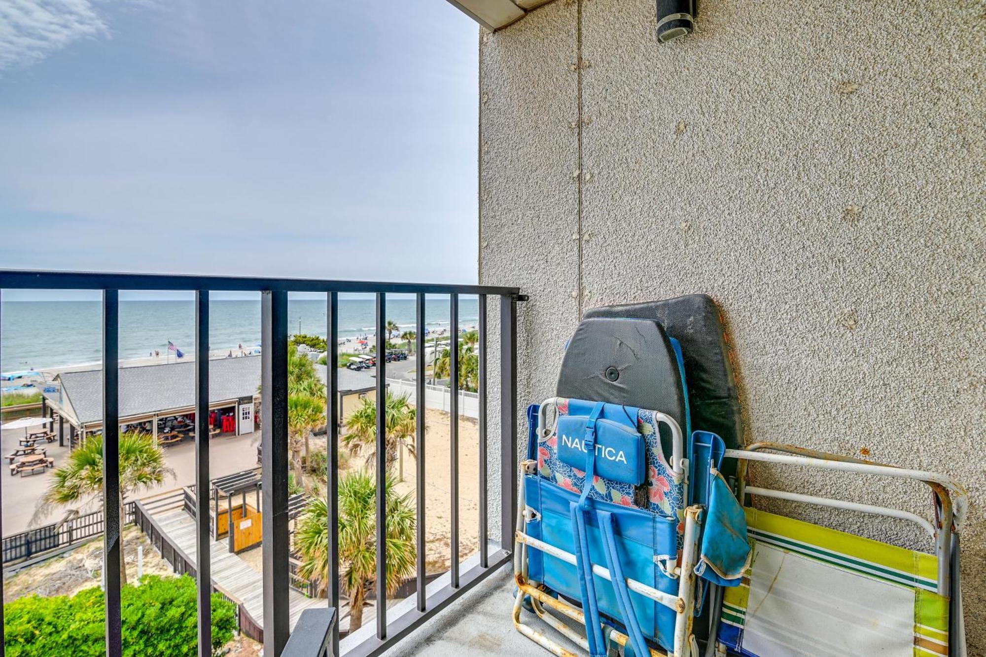 Myrtle Balcony And Ocean View! *