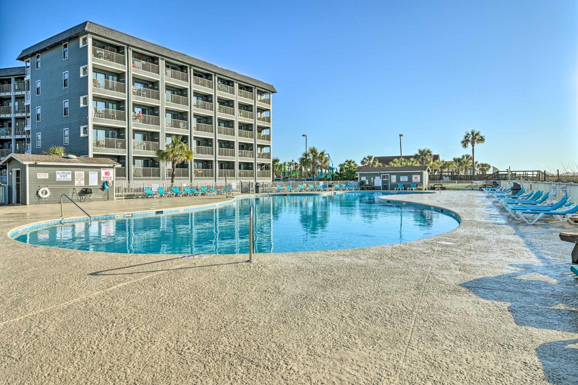 Myrtle Balcony And Ocean View! Apartment