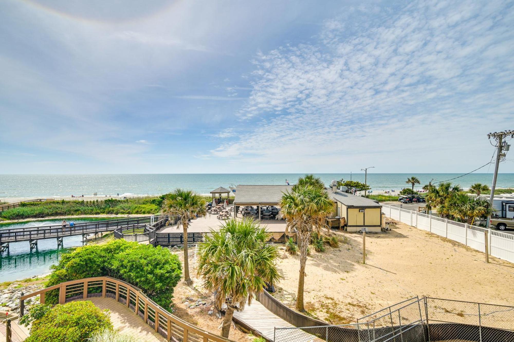Oceanfront Myrtle With Balcony! * Myrtle Beach