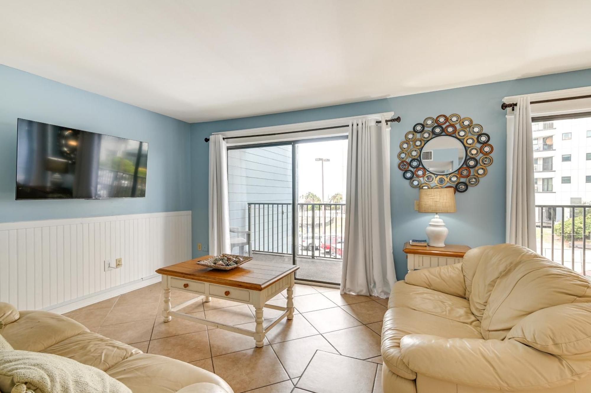 Oceanfront Myrtle Pool Access!