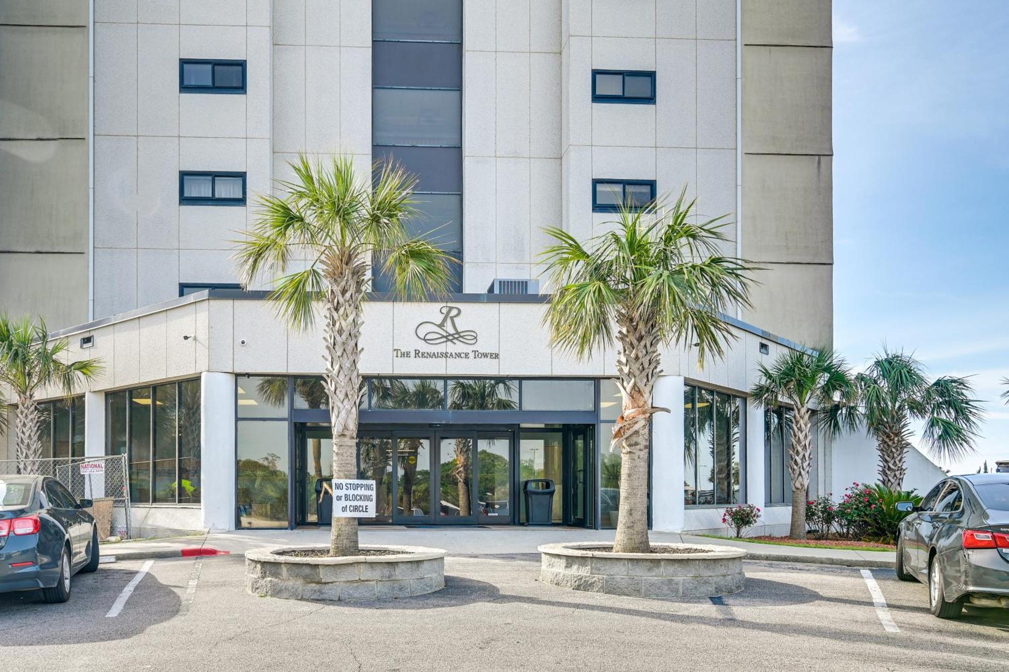 Apartment Oceanfront Myrtle With Balcony! *