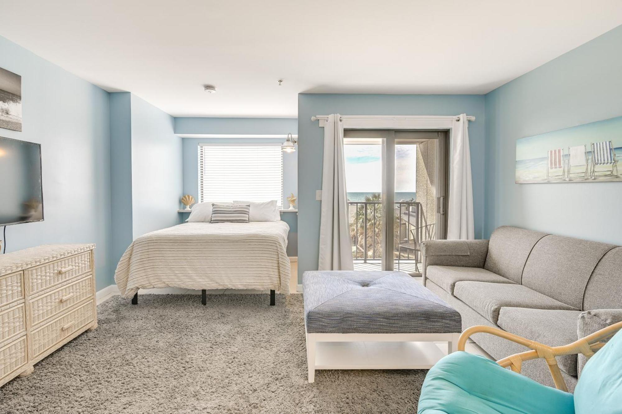 Oceanfront Myrtle With Balcony! Apartment Myrtle Beach