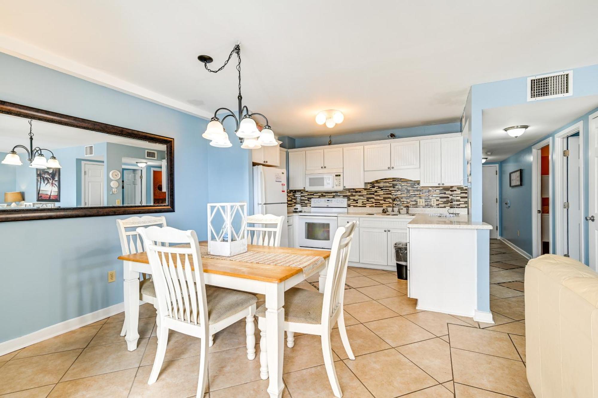 Oceanfront Myrtle Pool Access! Apartment