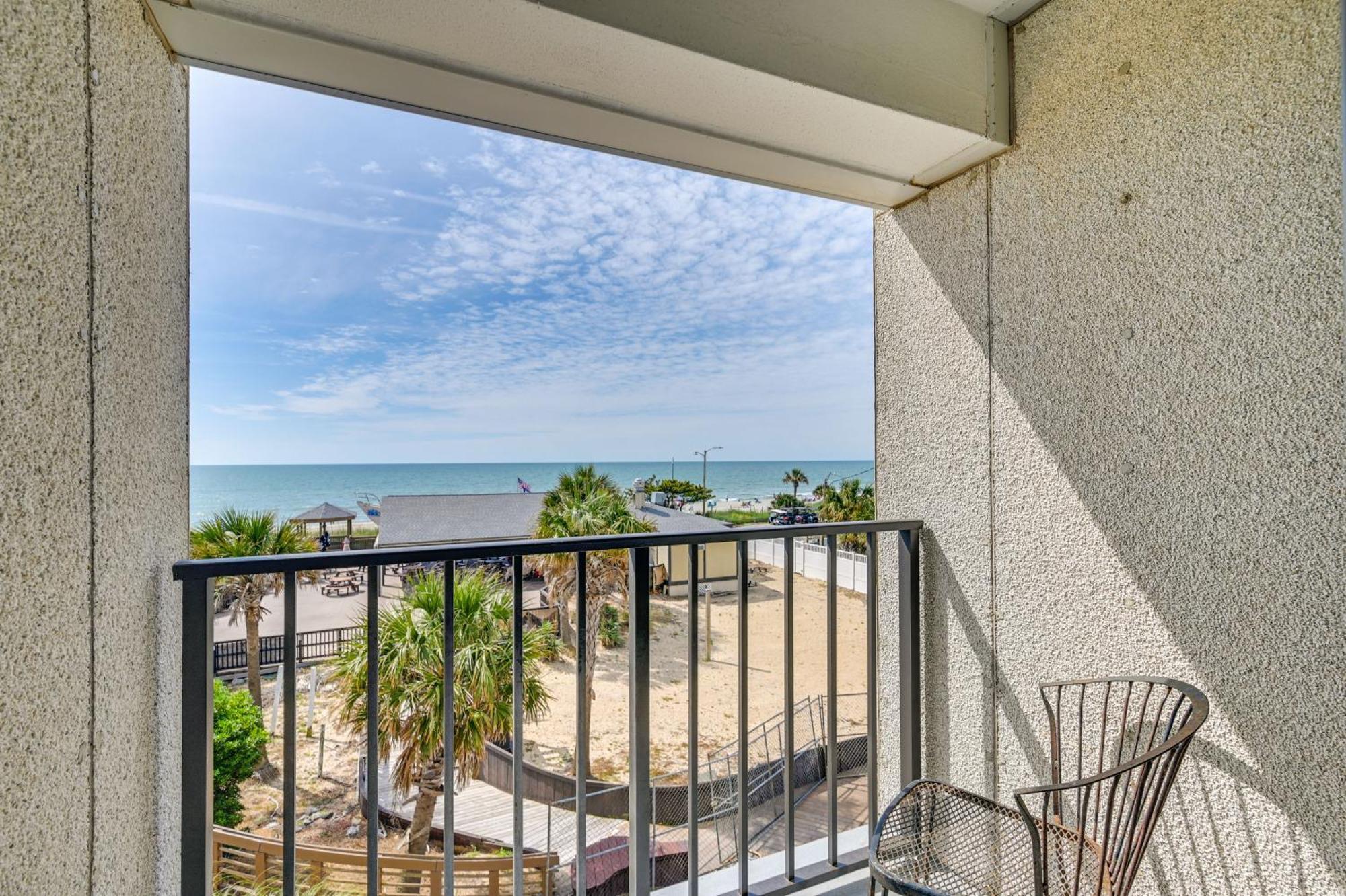 Apartment Oceanfront Myrtle With Balcony! *