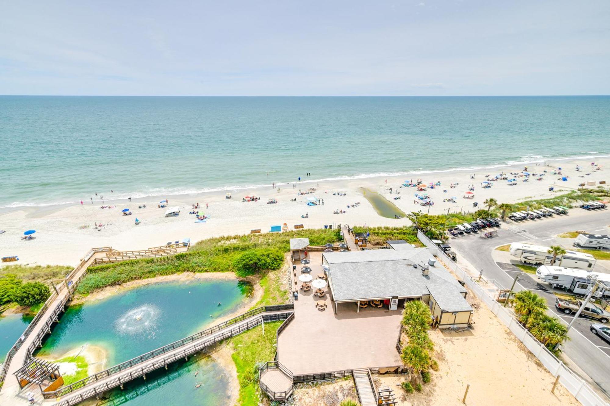 Apartment Myrtle With And Pool Access!