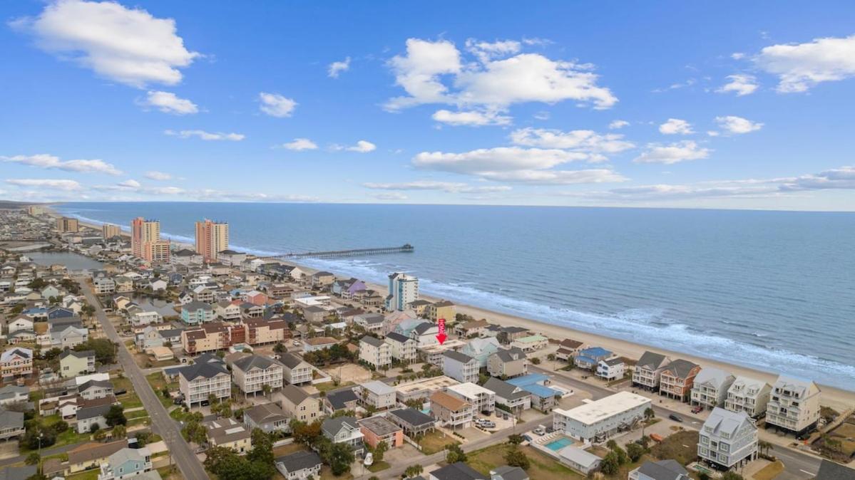 Cherry Grove Efficiency Just Steps From The