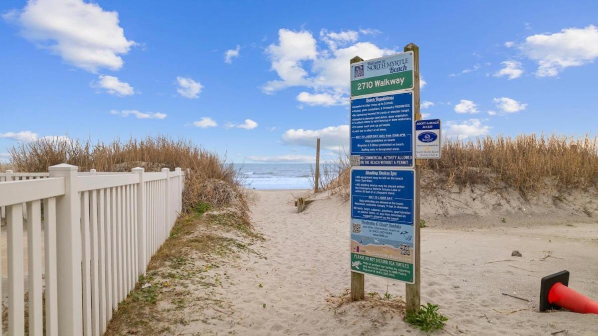 Cherry Grove Efficiency Just Steps From The Holiday home