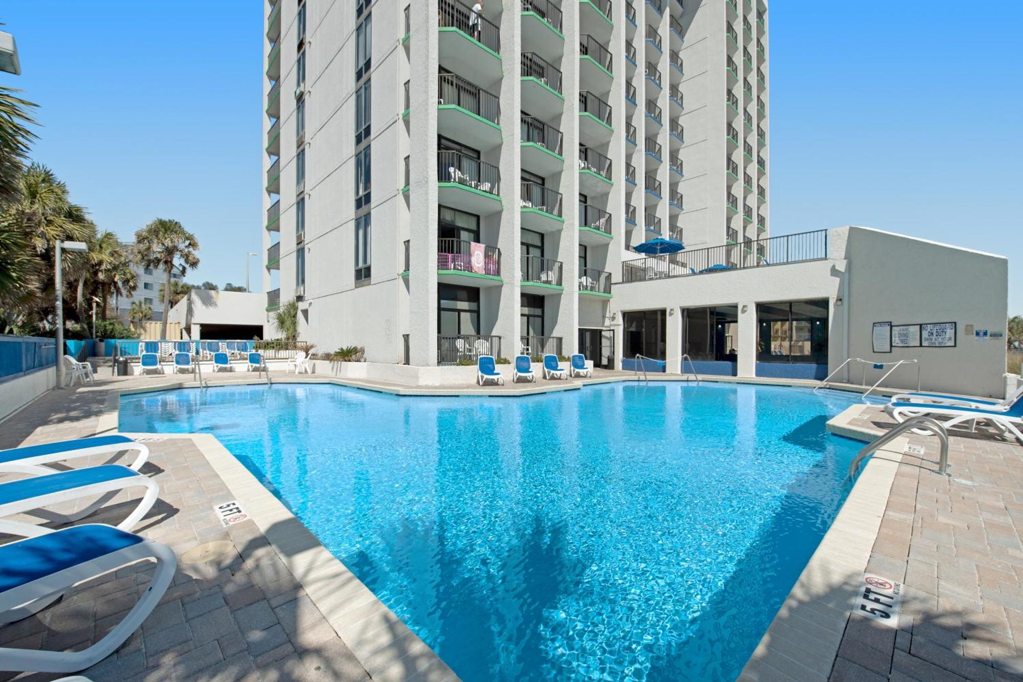 Apartment Ocean Park - Oceana Vacation *