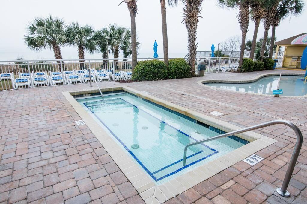Camelot By The Sea, Unit 601, 3 Bedroom, 2 Bath, Direct Ocean Front, Park On Same Level As *