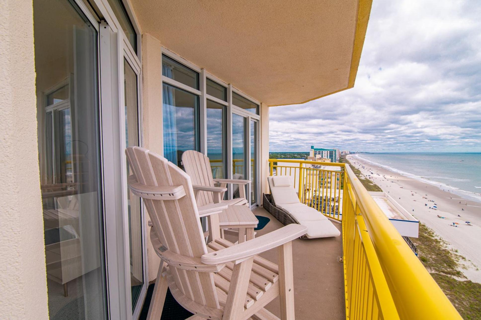Holiday home Bay Watch Luxe Oceanfront End Unit Myrtle Beach