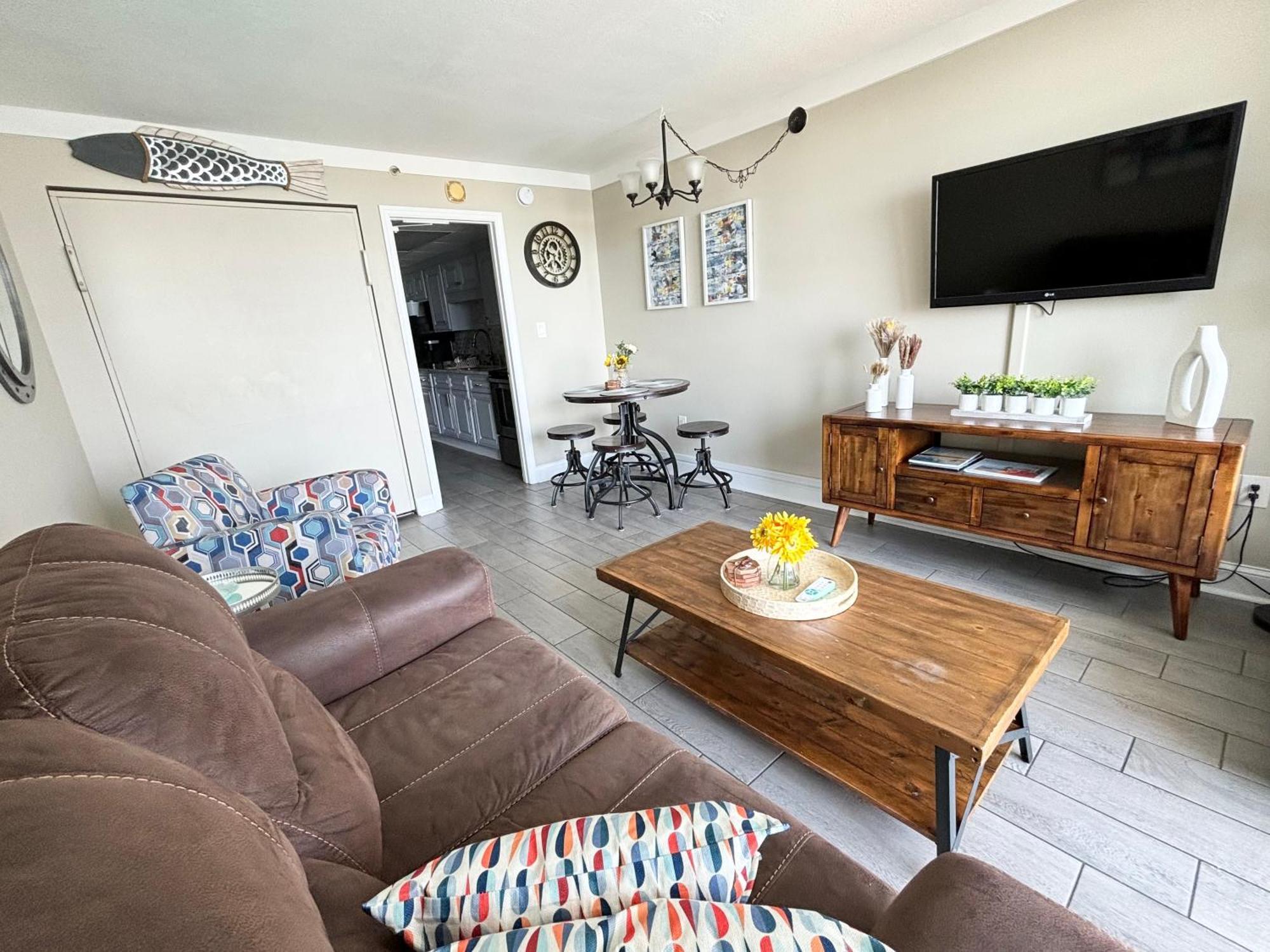 Apartment Shore Fun Oceanfront 1 Bedroom Myrtle Beach