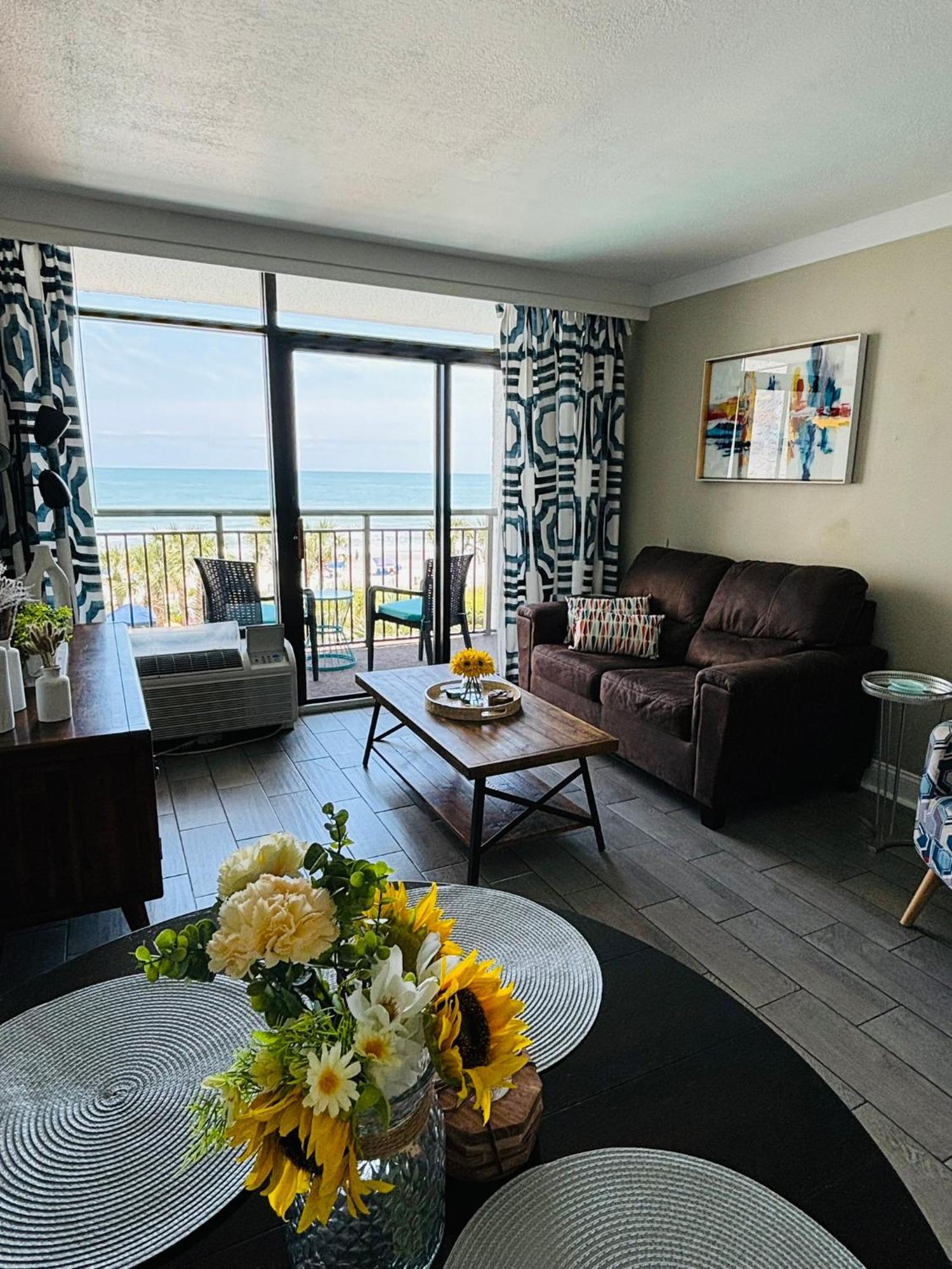 Apartment Shore Fun Oceanfront 1 Bedroom Myrtle Beach