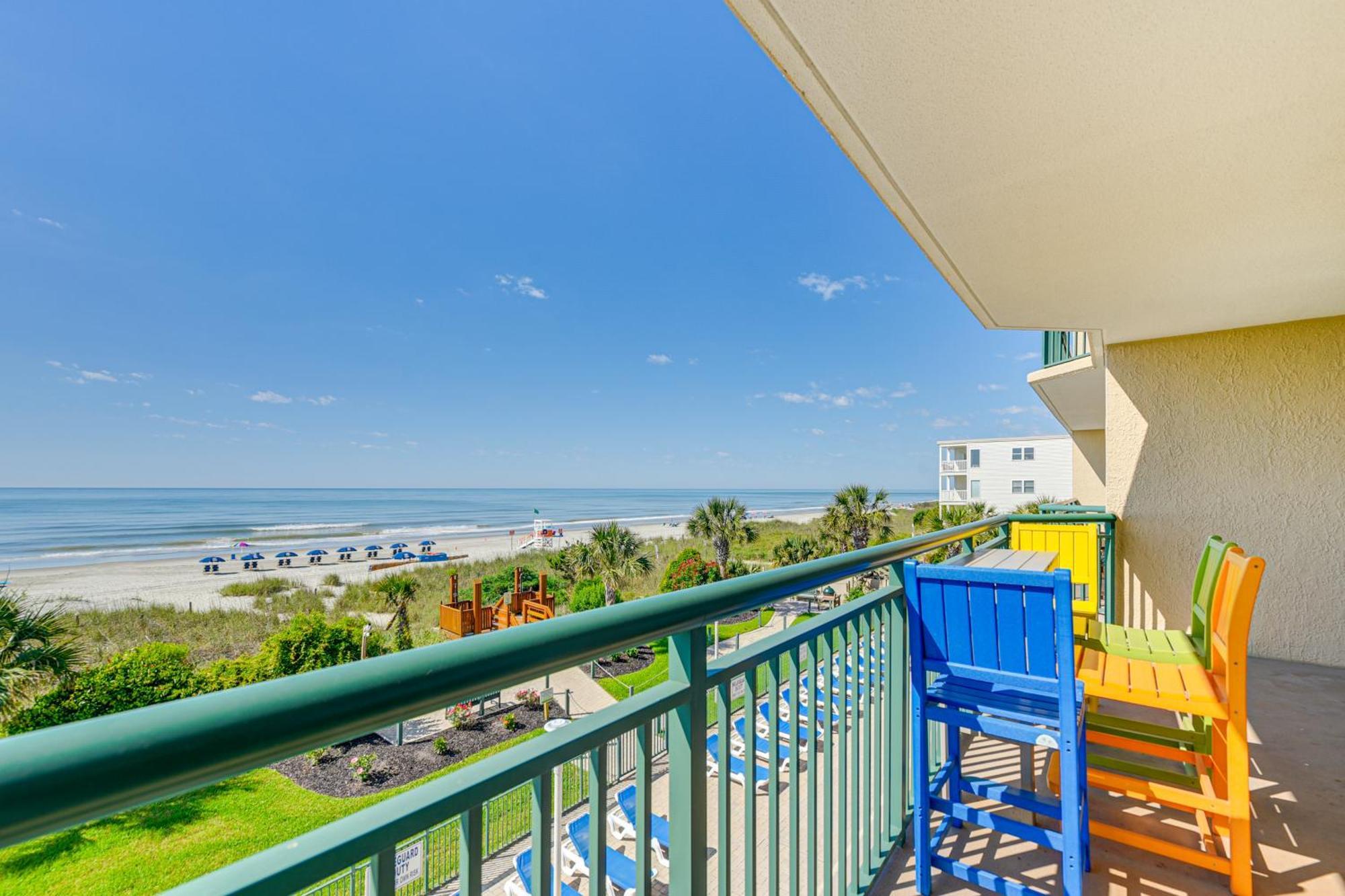 Oceanfront With Stunning Views! Apartment Myrtle Beach