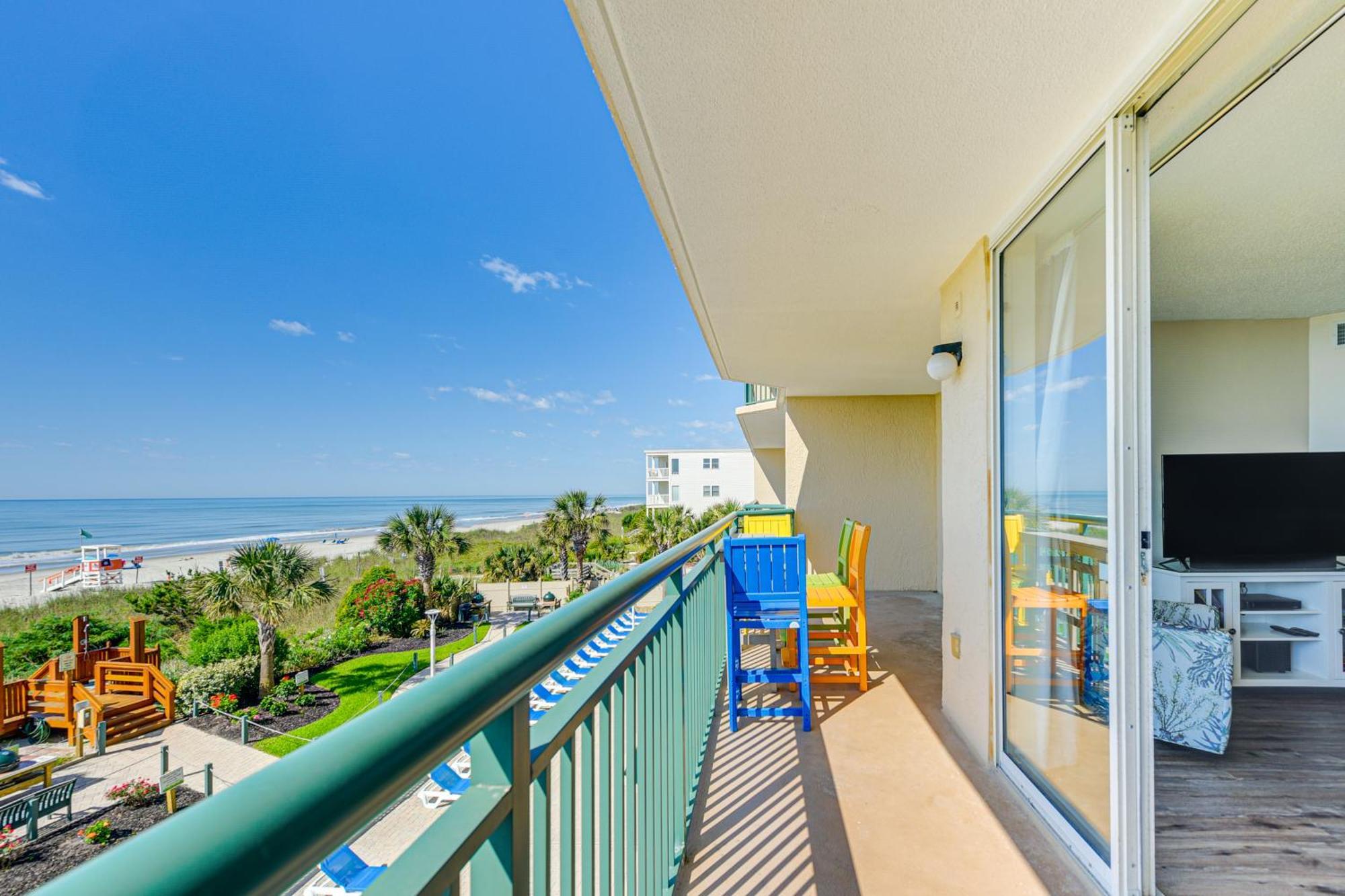 Oceanfront With Stunning Views! * Myrtle Beach