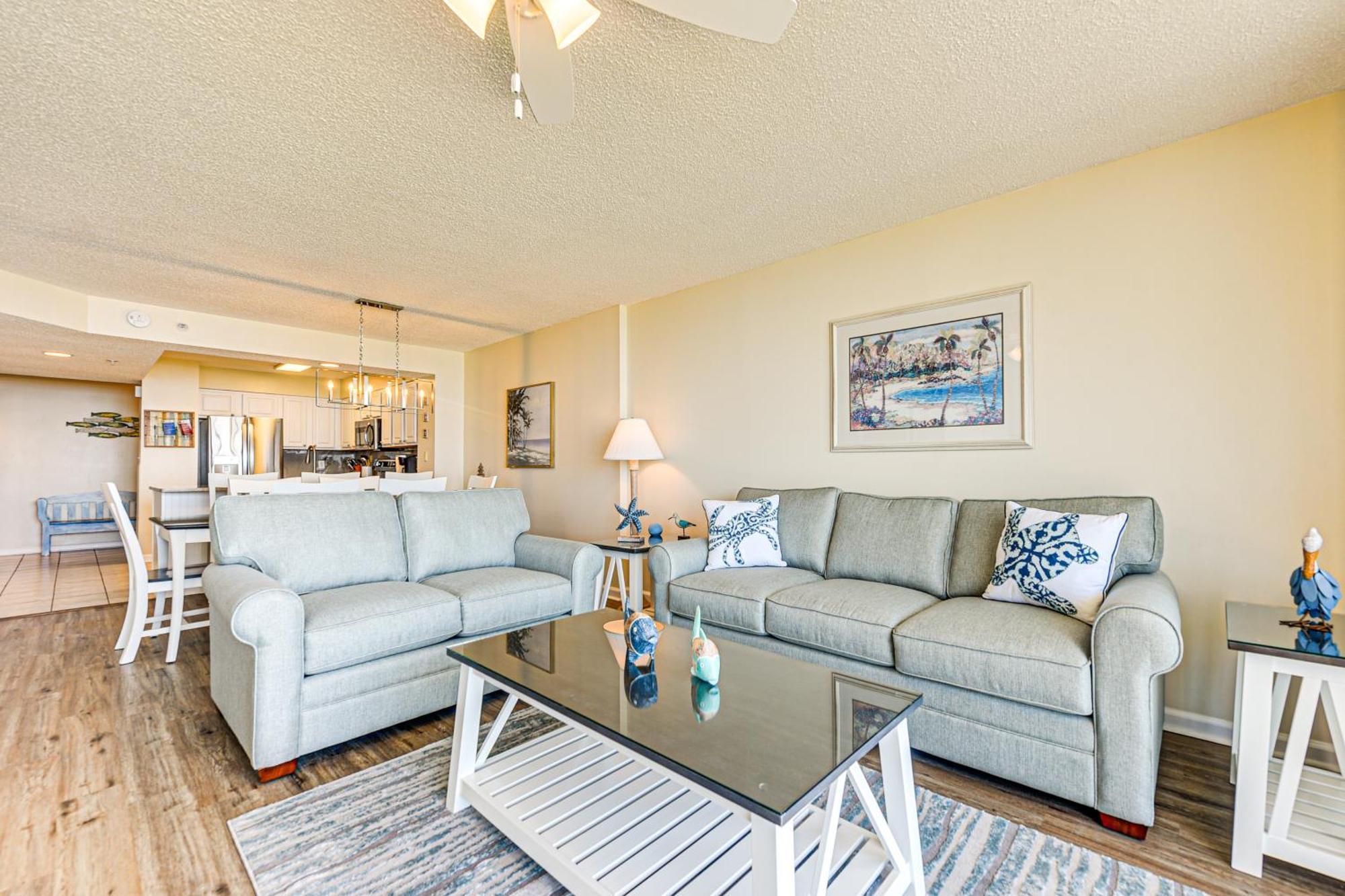 Apartment Oceanfront With Stunning Views! Myrtle Beach