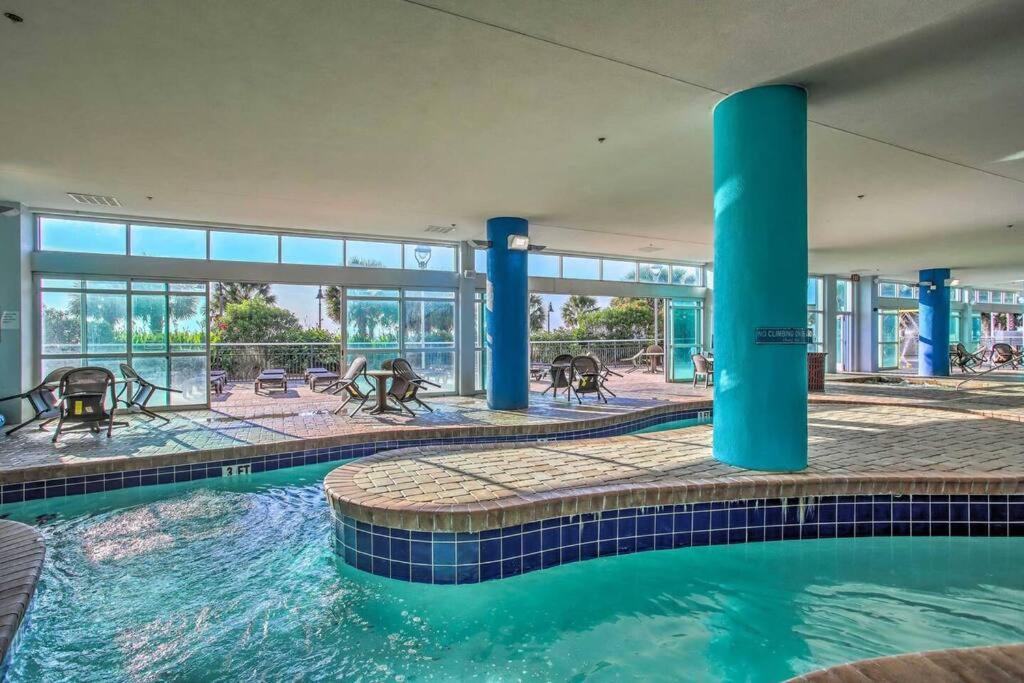 Beachfront With Stunning View Multiple Pools On Bv 15th Floor Myrtle Beach