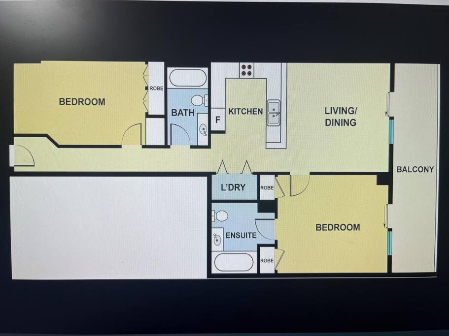 Oceanfront 2 Bedroom On Pa 11th Floor