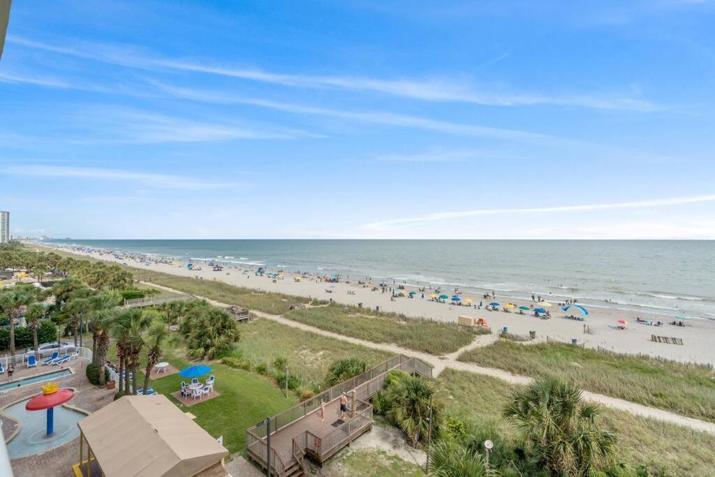 Oceanfront 2-bedroom 2 Bathroom On Cam 5th Floor Myrtle Beach