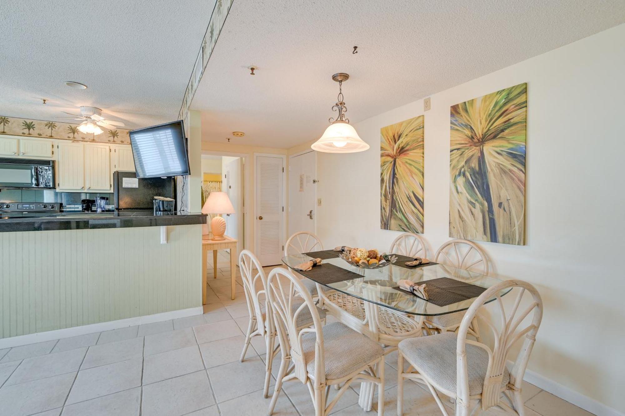 Beachfront With Pool At Myrtle Resort! *