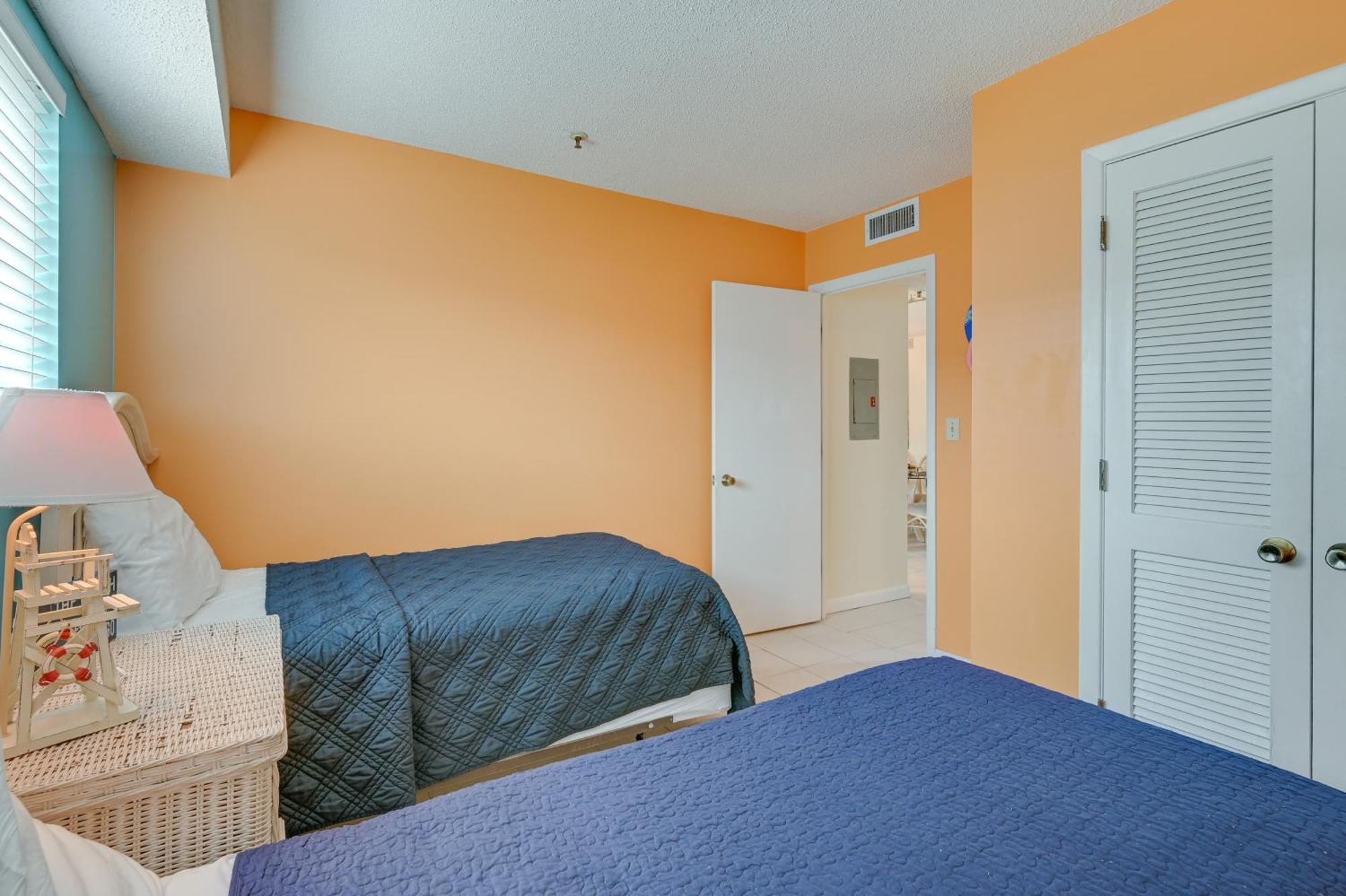 Apartment Beachfront With Pool At Myrtle Resort! Myrtle Beach