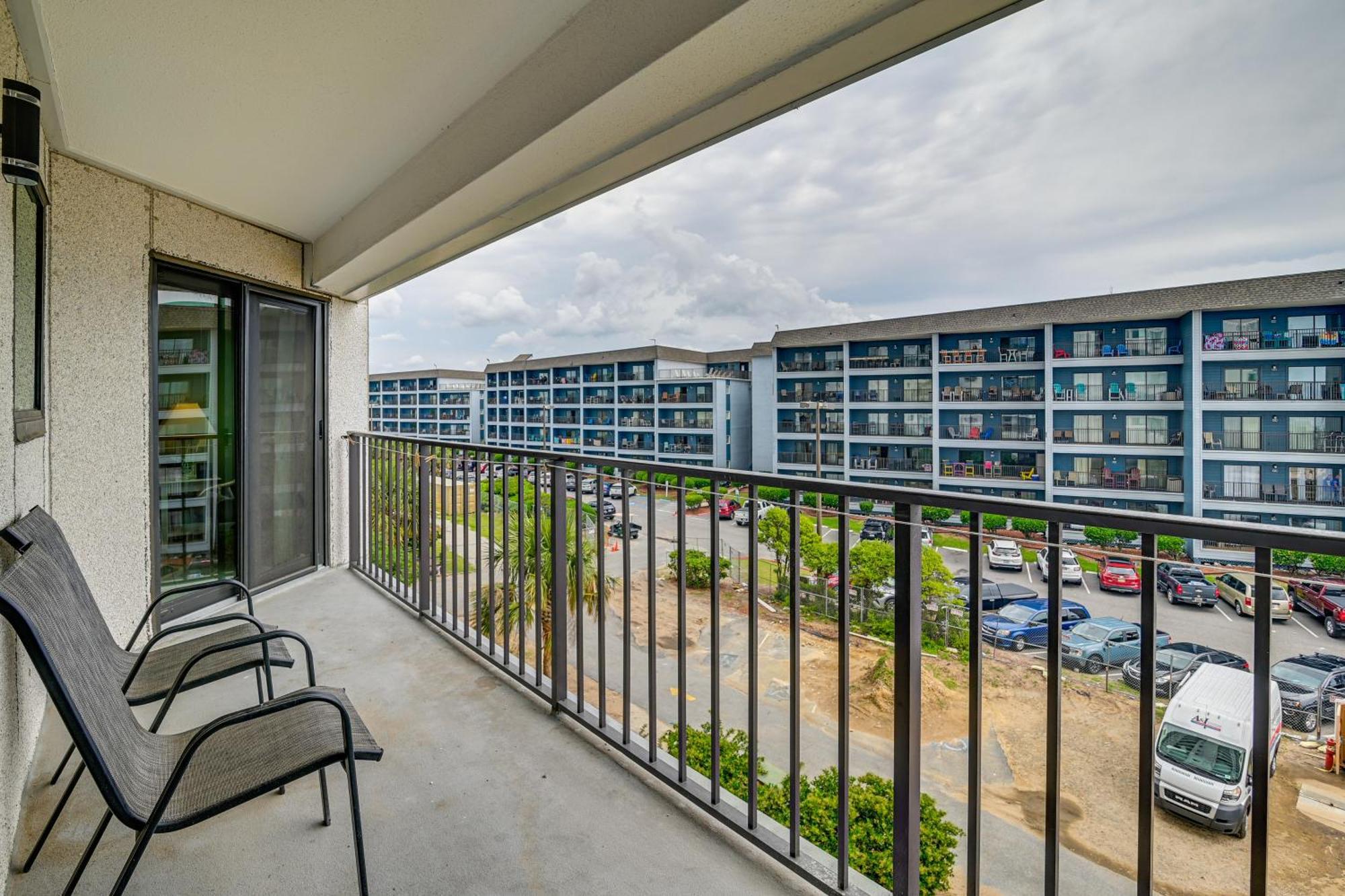 Apartment Beachfront With Pool At Myrtle Resort! *