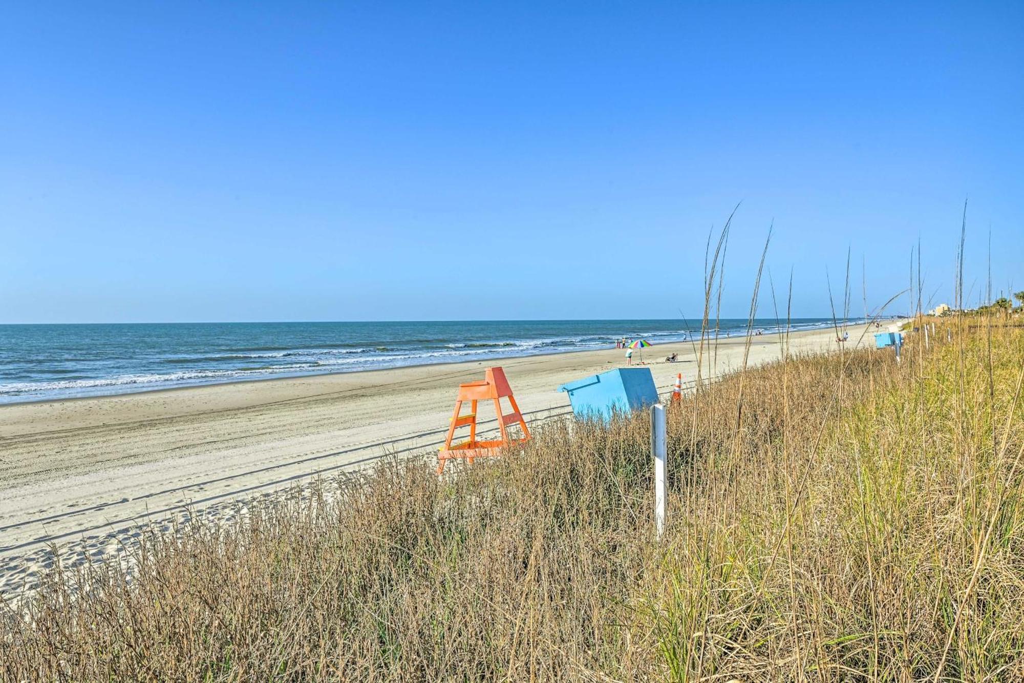Beachfront With Pool At Myrtle Resort! Apartment Myrtle Beach