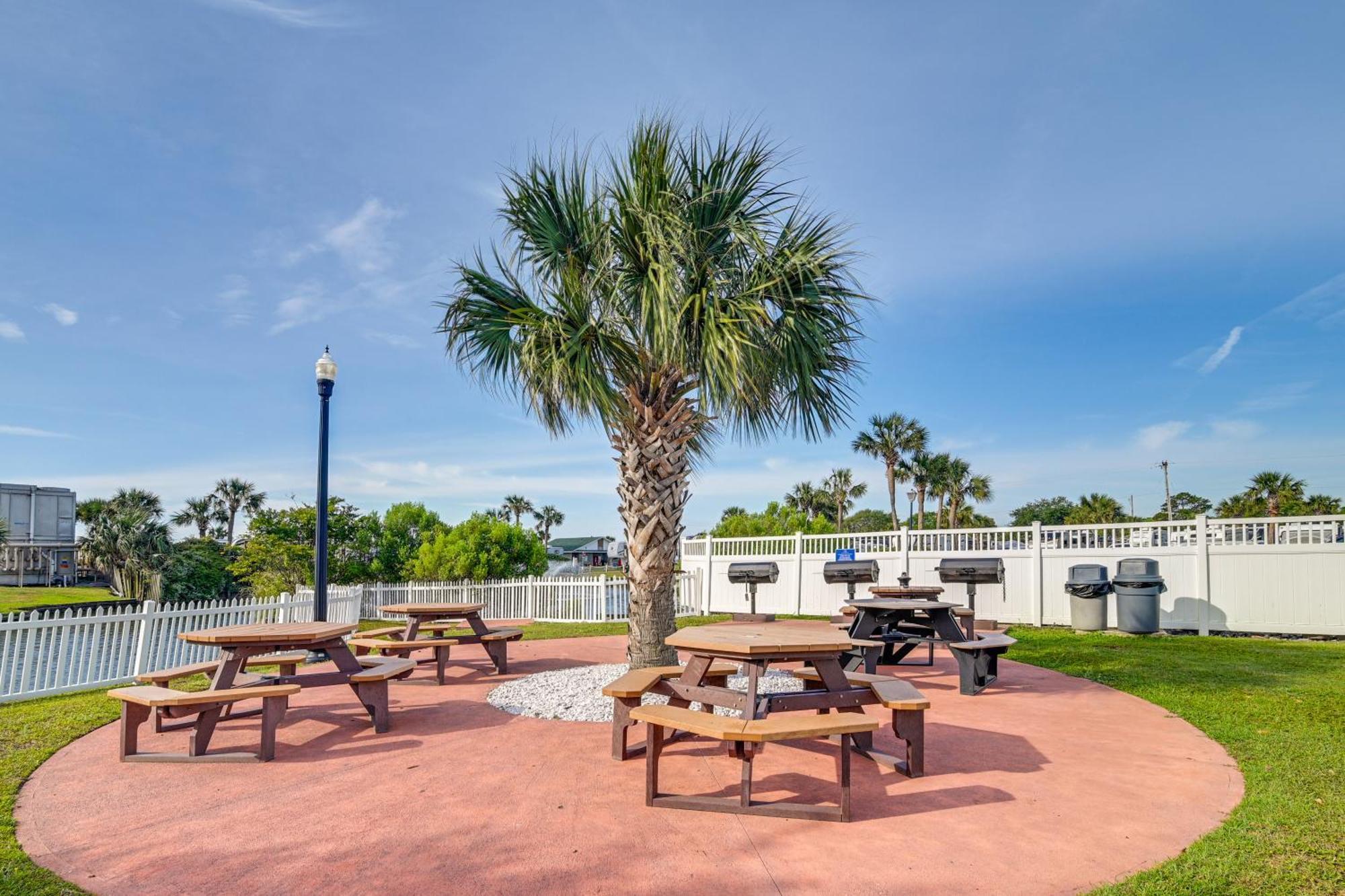 Beachfront With Pool At Myrtle Resort! * Myrtle Beach