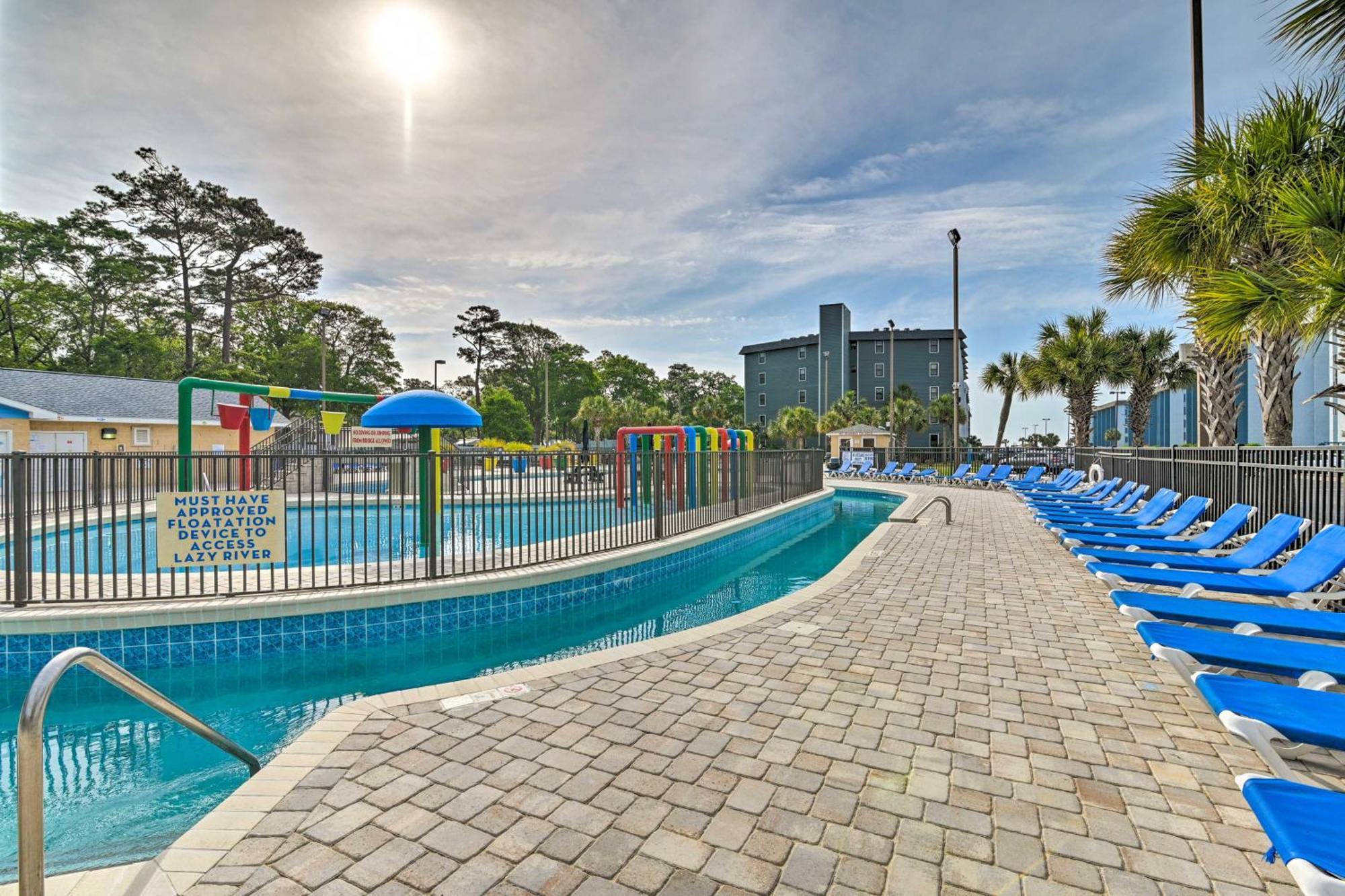 Beachfront With Pool At Myrtle Resort! *