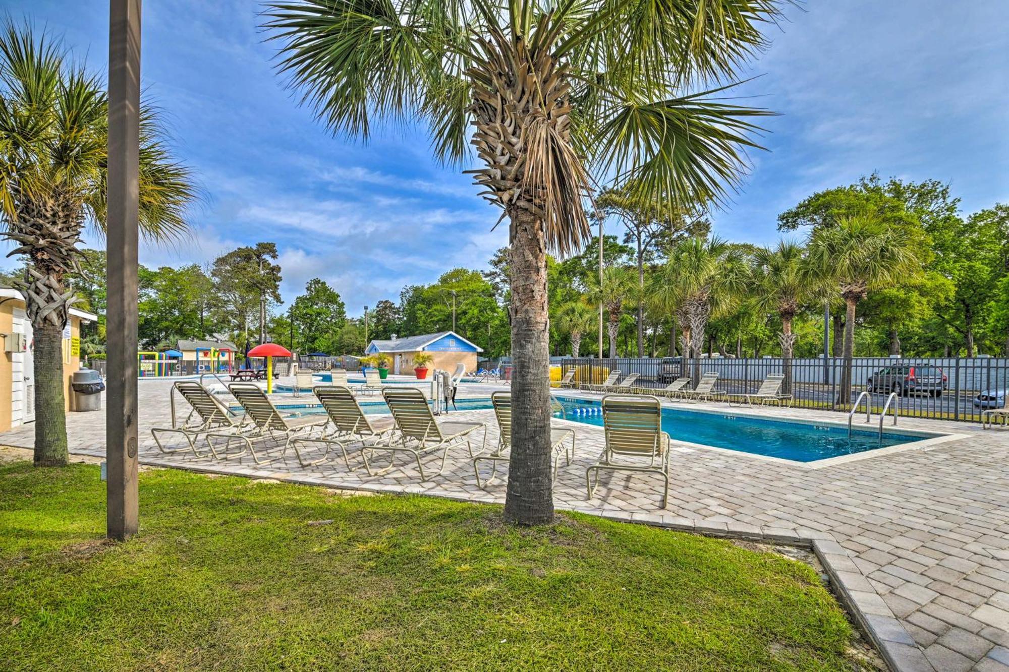 Beachfront With Pool At Myrtle Resort! Apartment Myrtle Beach