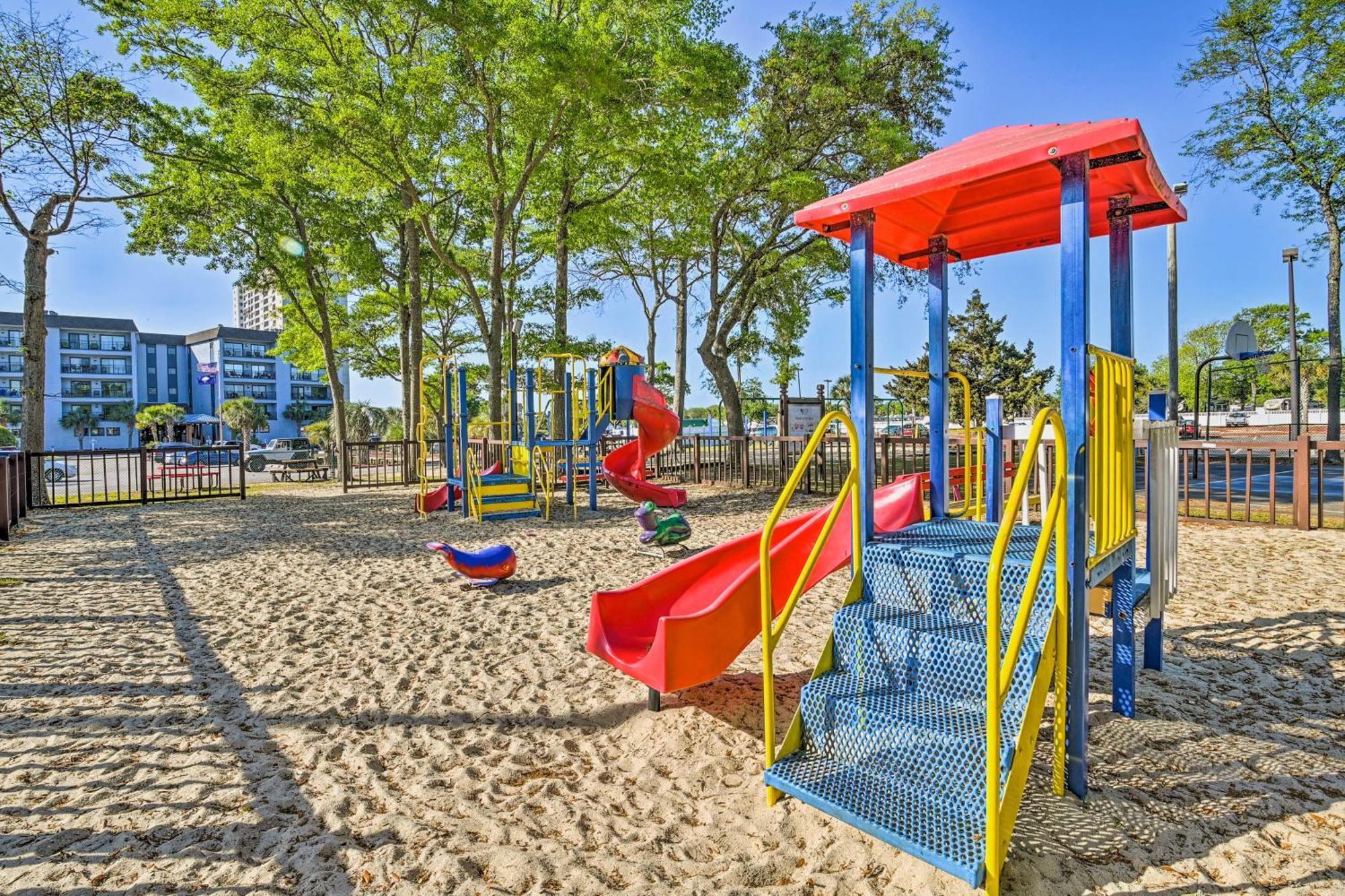 Apartment Beachfront With Pool At Myrtle Resort! *