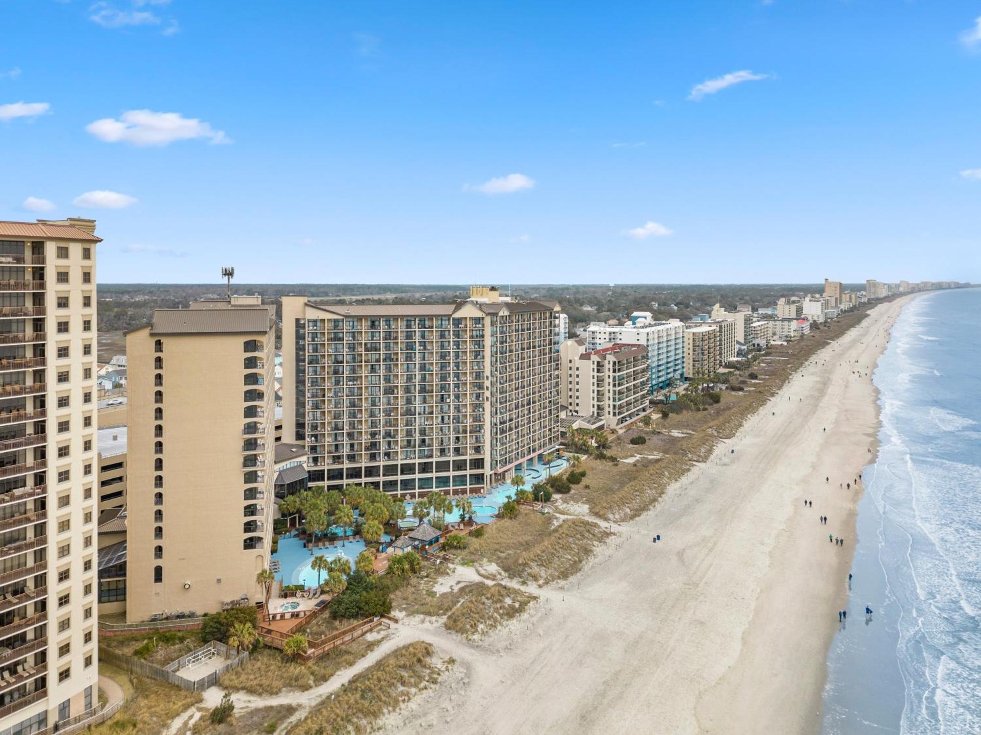 Luxury Ocean Front By Barefoot Landing Apartment Myrtle Beach