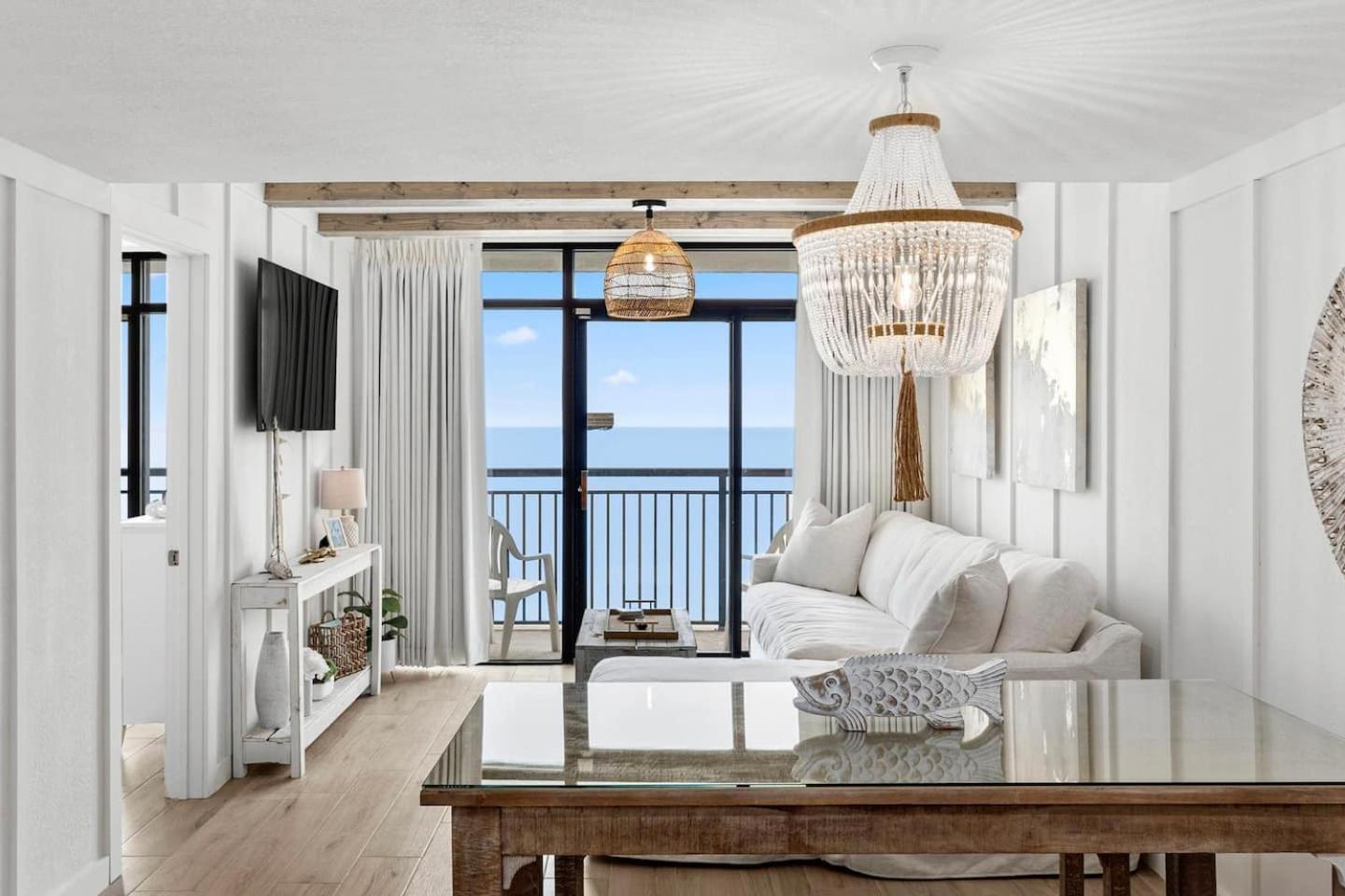 Luxury Ocean Front By Barefoot Landing *