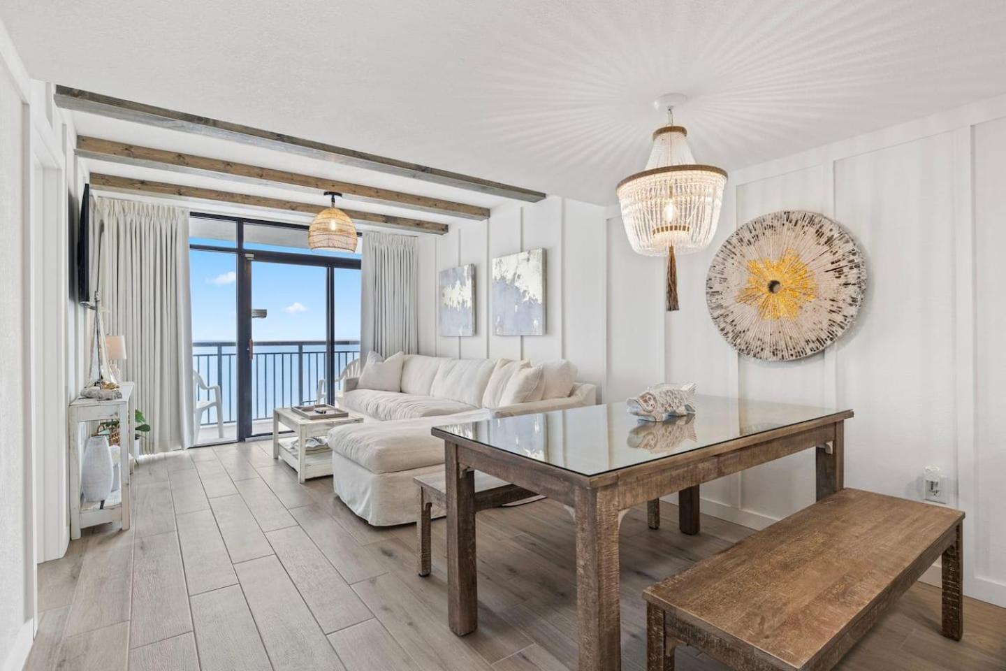 Luxury Ocean Front By Barefoot Landing Apartment