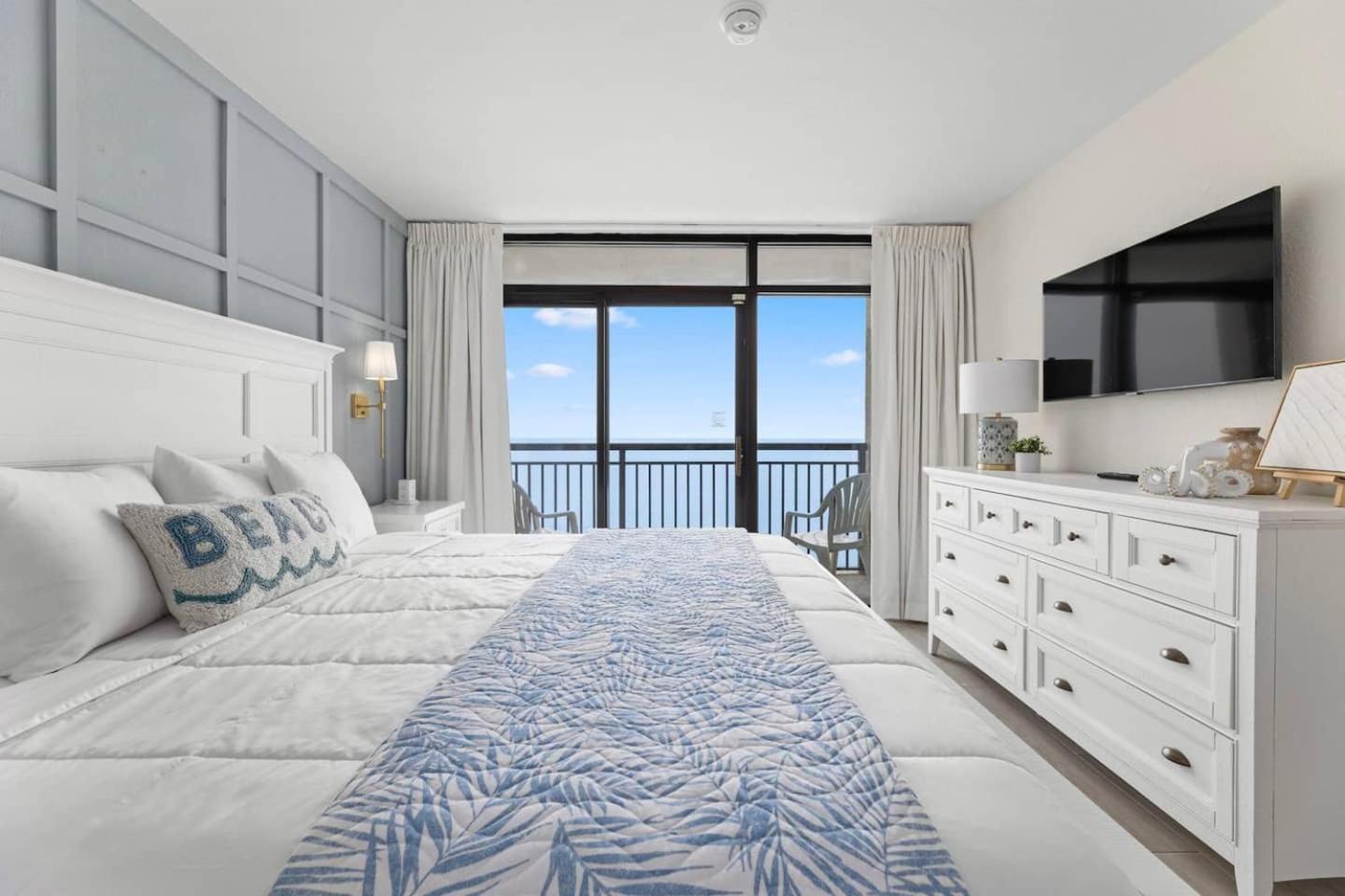 Luxury Ocean Front By Barefoot Landing * Myrtle Beach