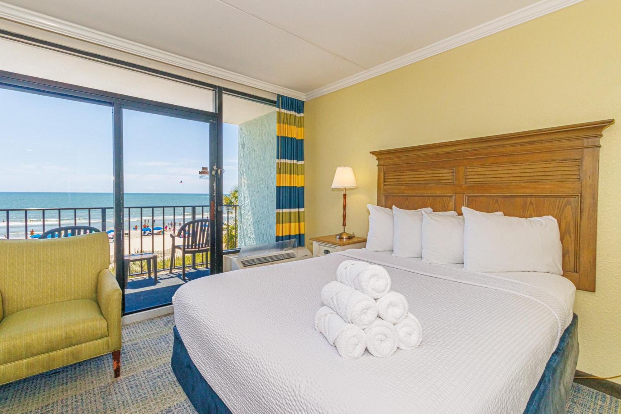Direct Oceanfront 1 Bedroom Suite! Schooner At Compass Cove 335- Sleeps 4! Myrtle Beach