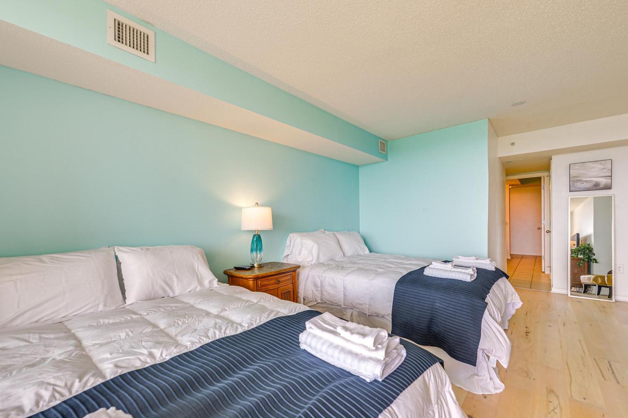 Barefoot With Waterway Views! Apartment *