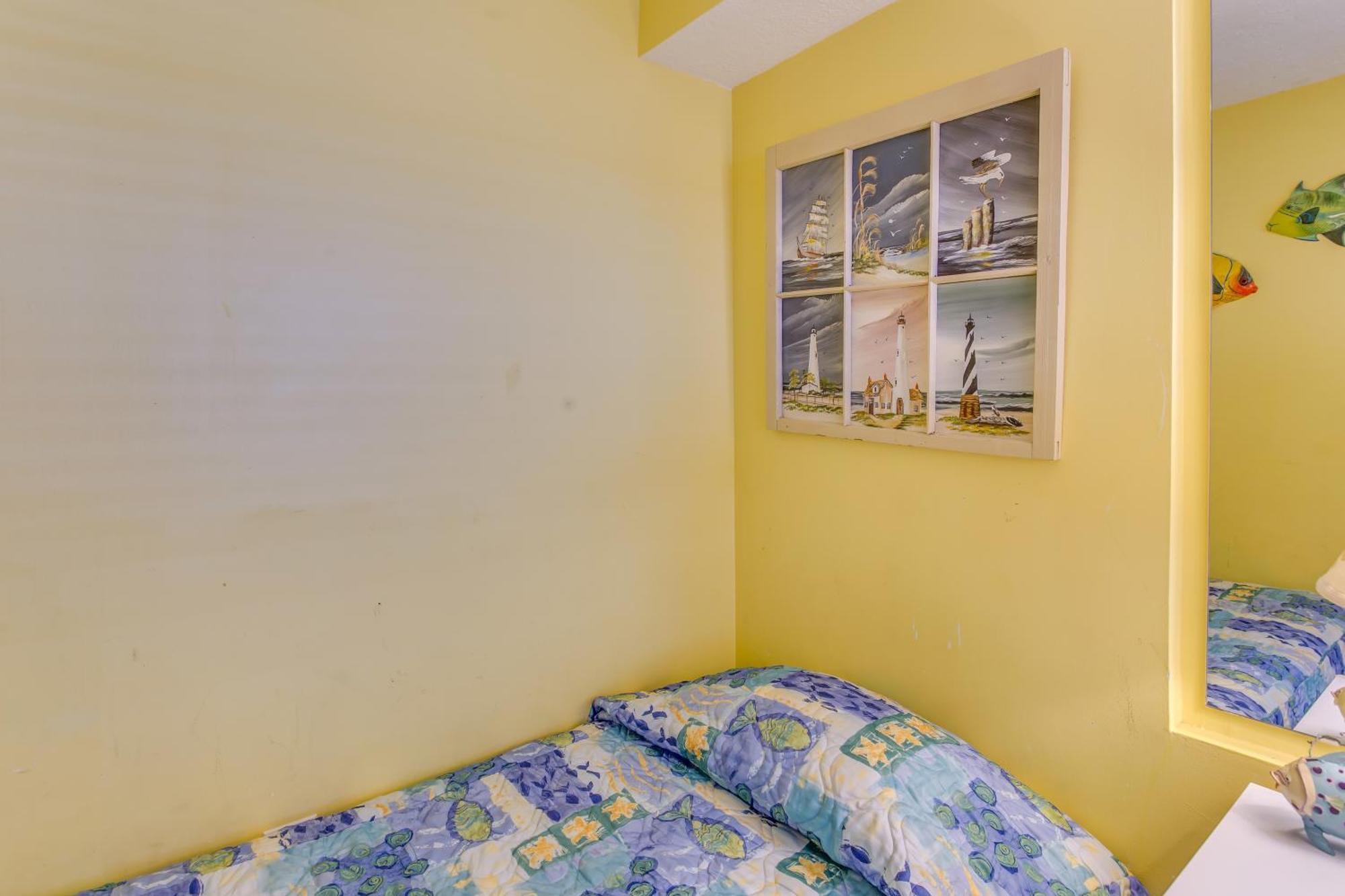Apartment Myrtle Oceanfront With Covered Balcony!