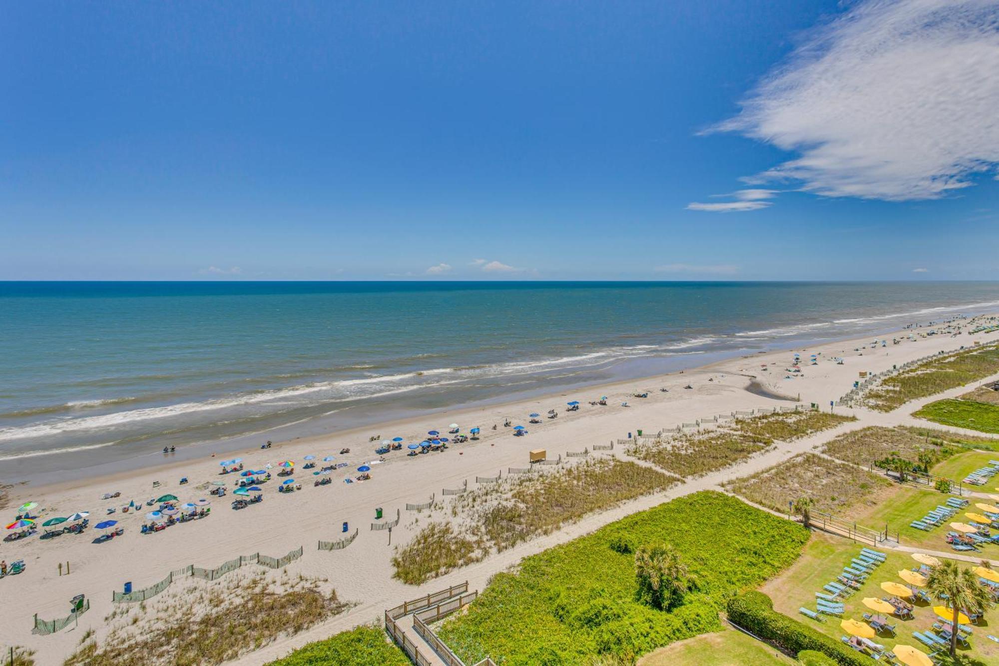 Apartment Myrtle Oceanfront With Covered Balcony! Myrtle Beach