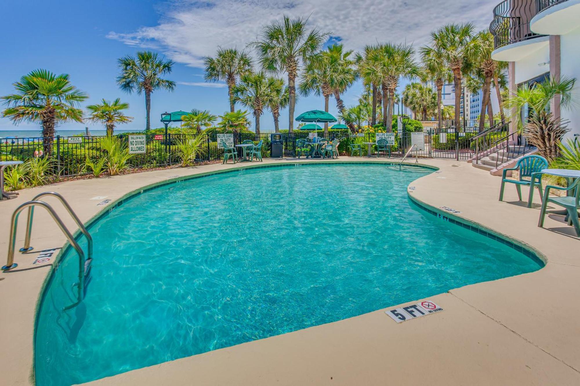 Myrtle Oceanfront With Covered Balcony! Myrtle Beach