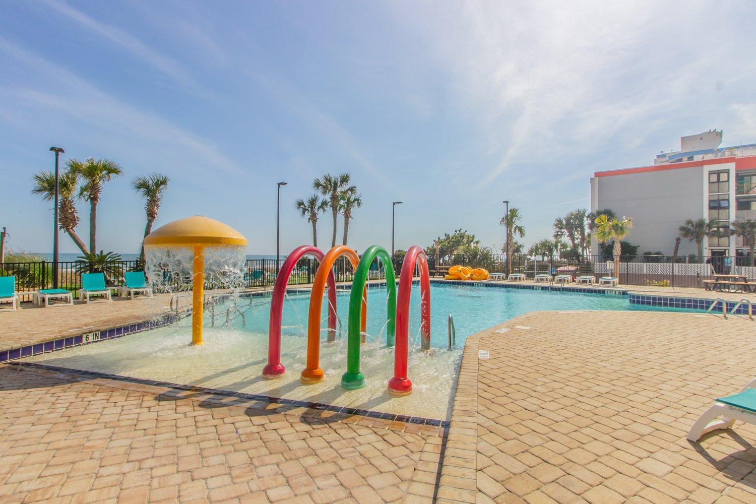 Oceanfront Dunes 2434 Perfect Couples Retreat Holiday home Myrtle Beach
