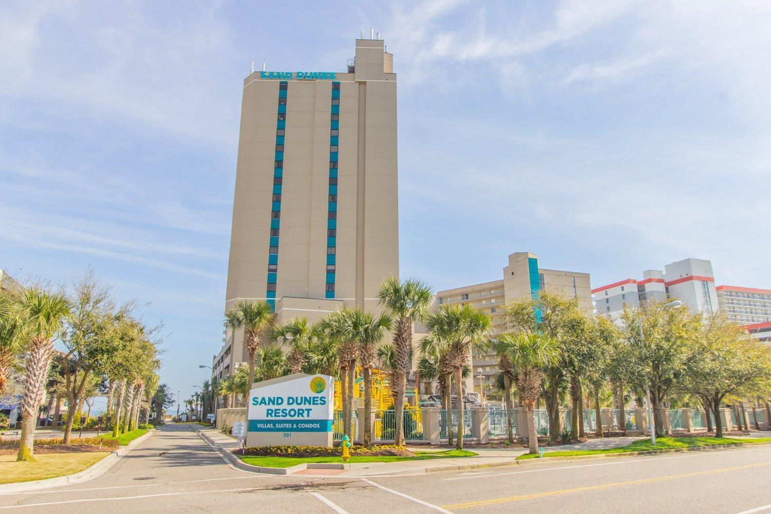 Oceanfront Dunes 2434 Perfect Couples Retreat Holiday home *