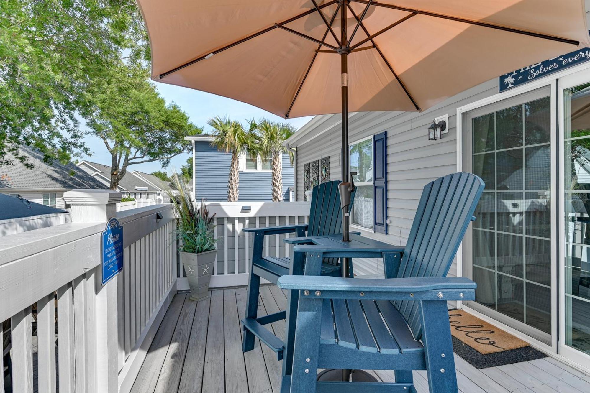 Sunny Myrtle - 1 Mi To Ocean! Holiday home