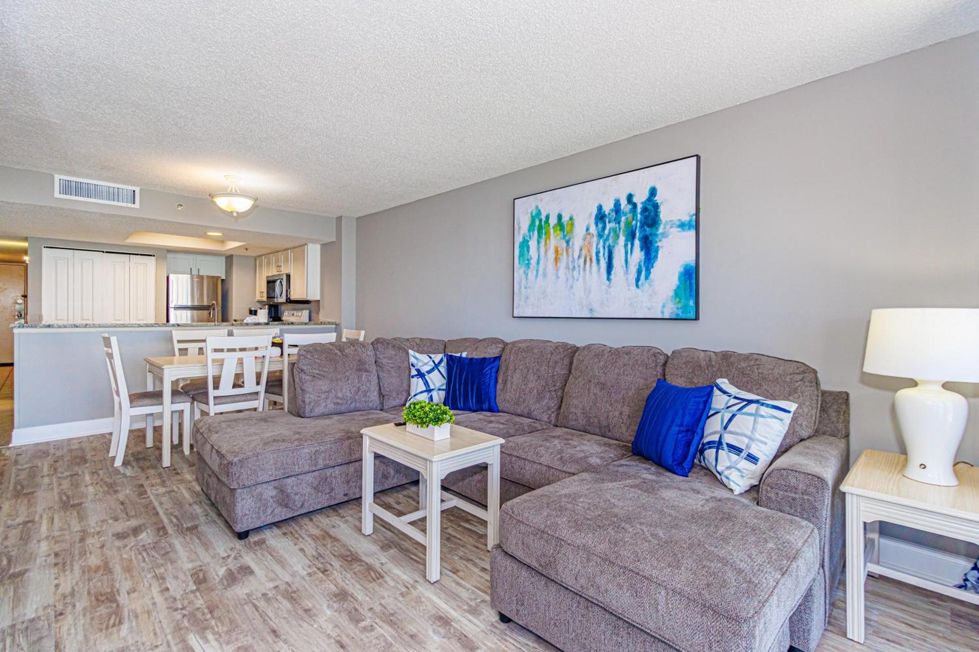 Direct Oceanfront 3 Bedroom - Compass Cove North Tower 1020 * Myrtle Beach