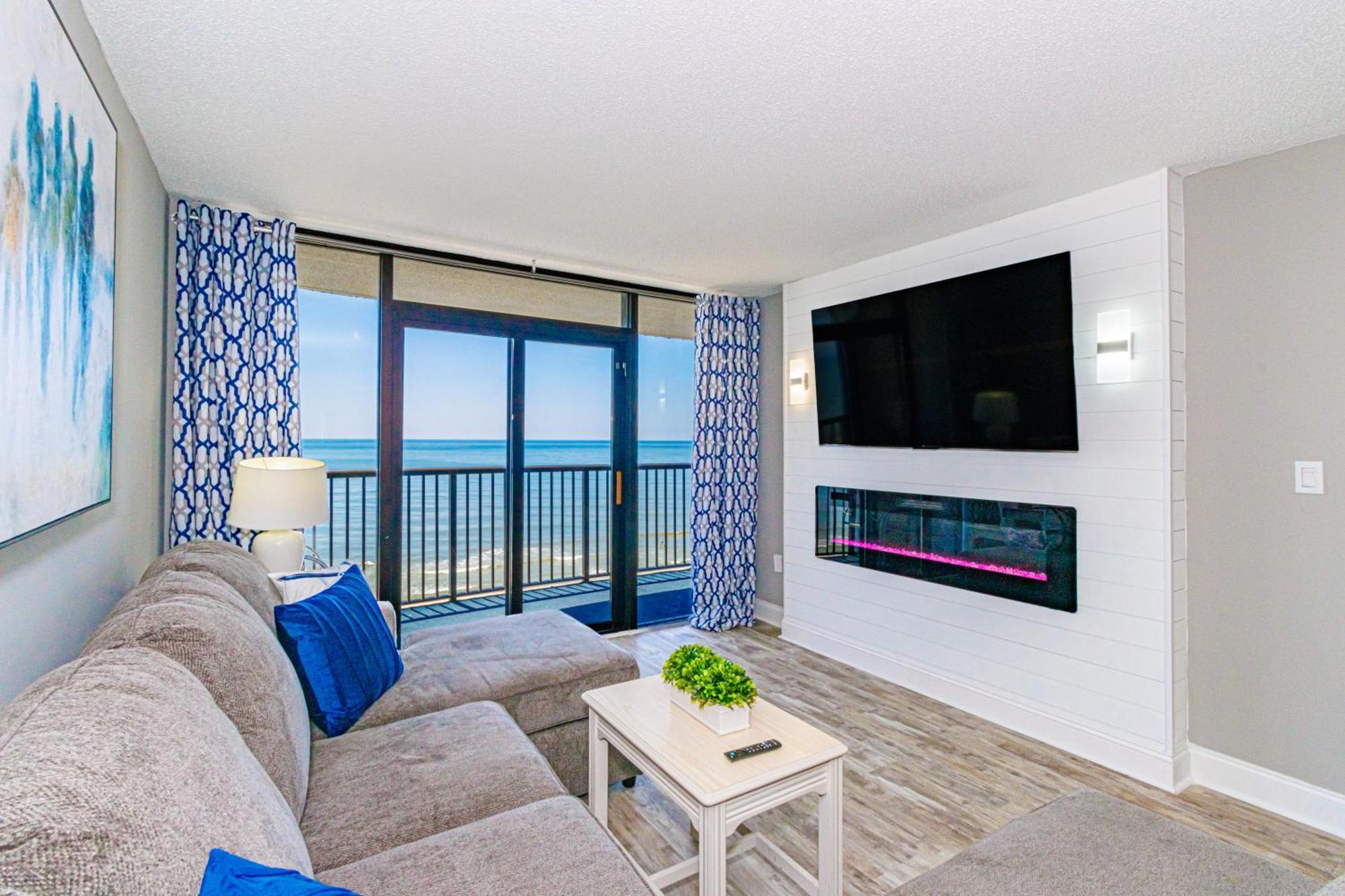Direct Oceanfront 3 Bedroom - Compass Cove North Tower 1020 * Myrtle Beach