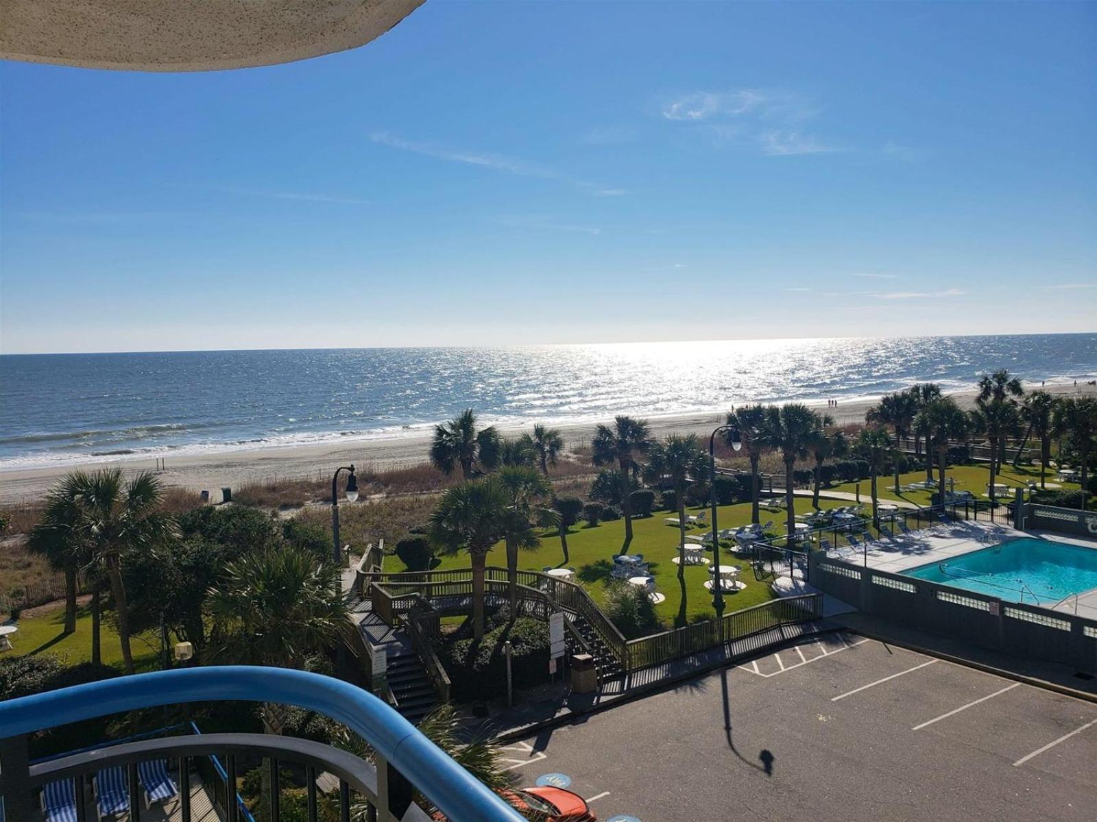 Holiday home Oceanfront 1 Bedroom 2 Bath Boardwalk 439